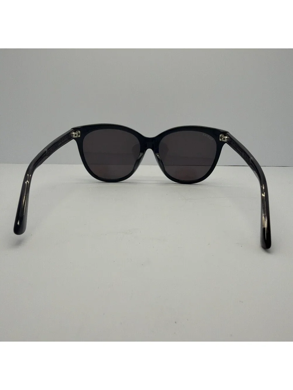 New GUCCI GG0081SK 002 56mm Black Gray GG Interlock Sunglasses Italy
